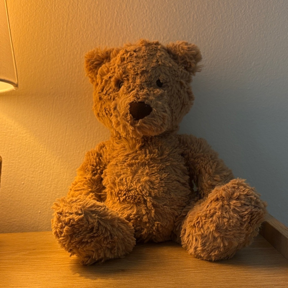 Jellycat Tan Plush Teddy Bear
